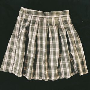 🐻PLAID SKIRT🤎